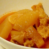 韓国風◉大根と豚バラの煮物